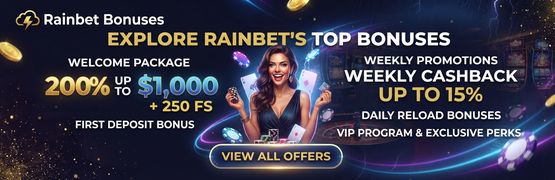 Rainbet Casino Bonus
